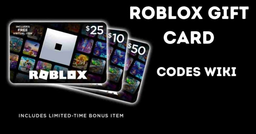 400 Robux Gift Card Code- Best Gift Cards For Games