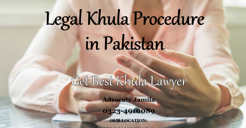 Way to Understand the System of Khula Process in Pakistan