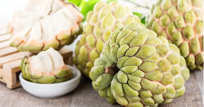 The health benefits of custard apples