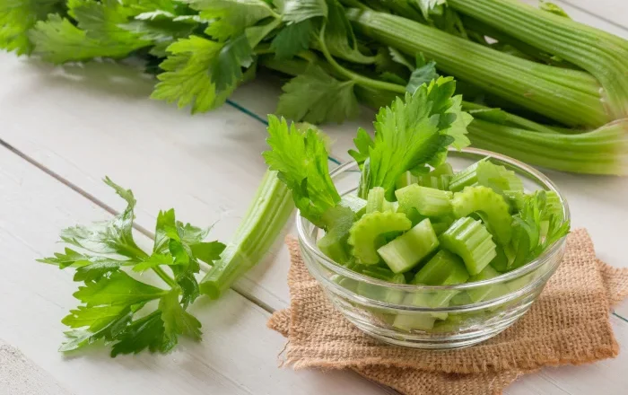 How Celery Can Reduce Blood Pressure