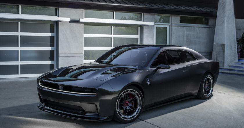 Dodge Charger Daytona SRT Electric Car: A Look At The Latest In Performance Cars
