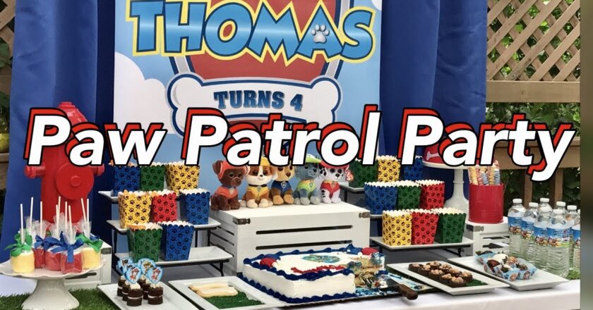 Ultimate Guide to Planning the Perfect Paw Patrol Birthday Party Decoration