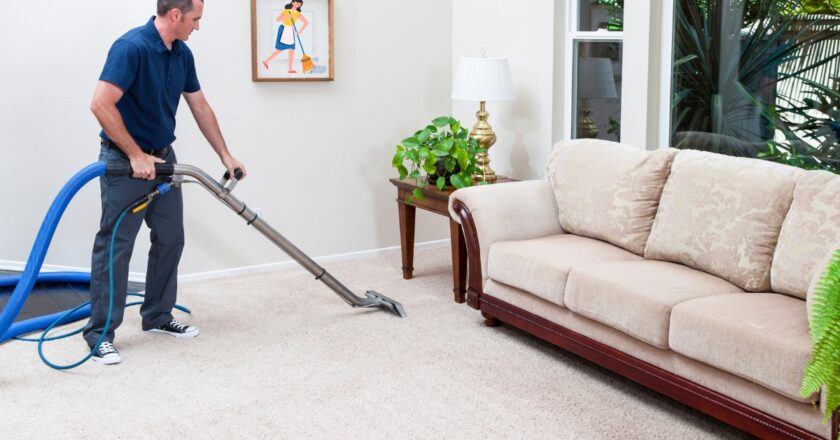 Clean carpets like a pro with our professional carpet cleaning services.