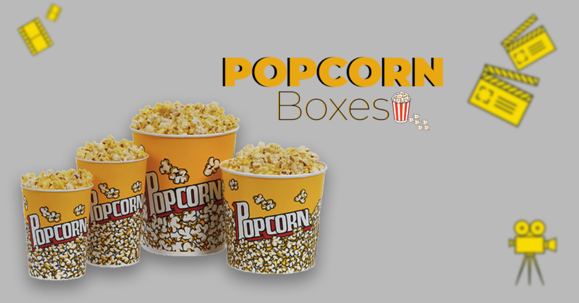 Designing Tips for Attractive Custom Popcorn Cartons for Business