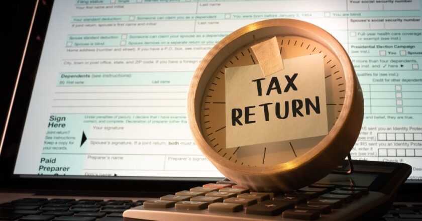 How long tax return balancing account