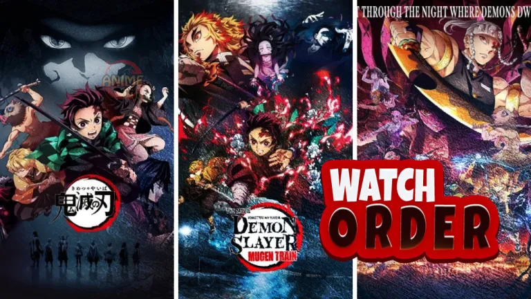 Step-by-Step Guide On how to watch demon slayer in order